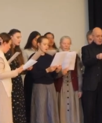 Богослужение в Цюрих