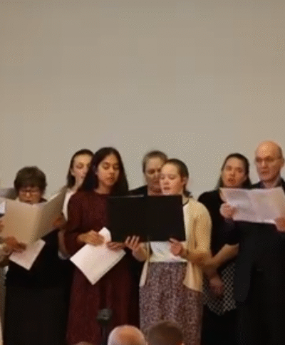 Богослужение в Цюрих