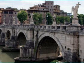 мост на река Тибр