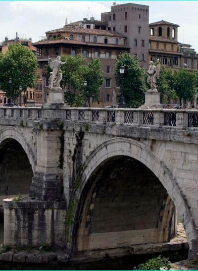 мост на река Тибр