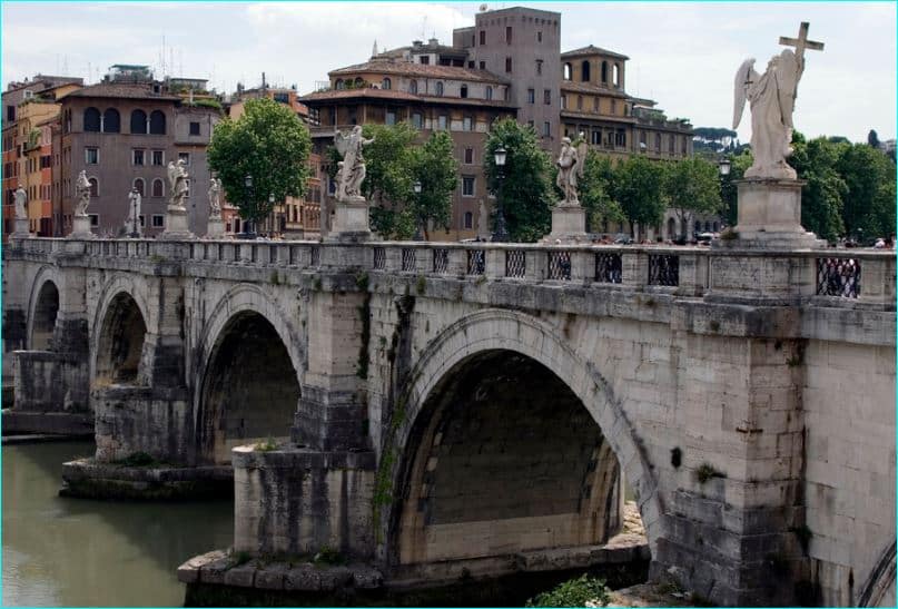 мост на река Тибр